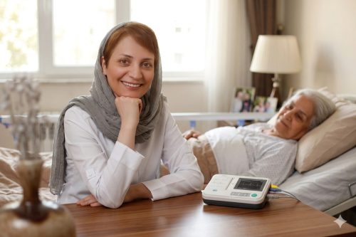 نوار قلب در منزل ضربانساز