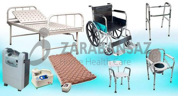 اجاره تجهیزات پزشکی در منزل مشهد