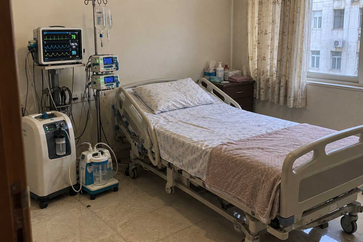 ICU at home