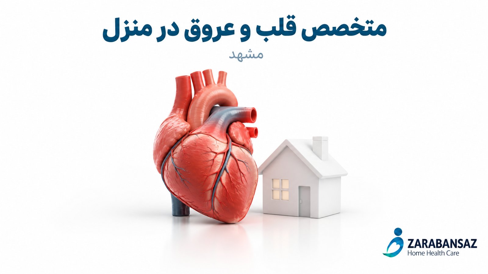 ویزیت پزشک متخصص قلب و عروق در منزل مشهد